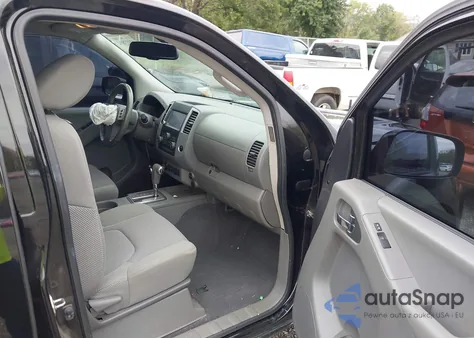 2019 Nissan Frontier Sv из США, поврежденный, VIN 1N6AD0EV7KN756036